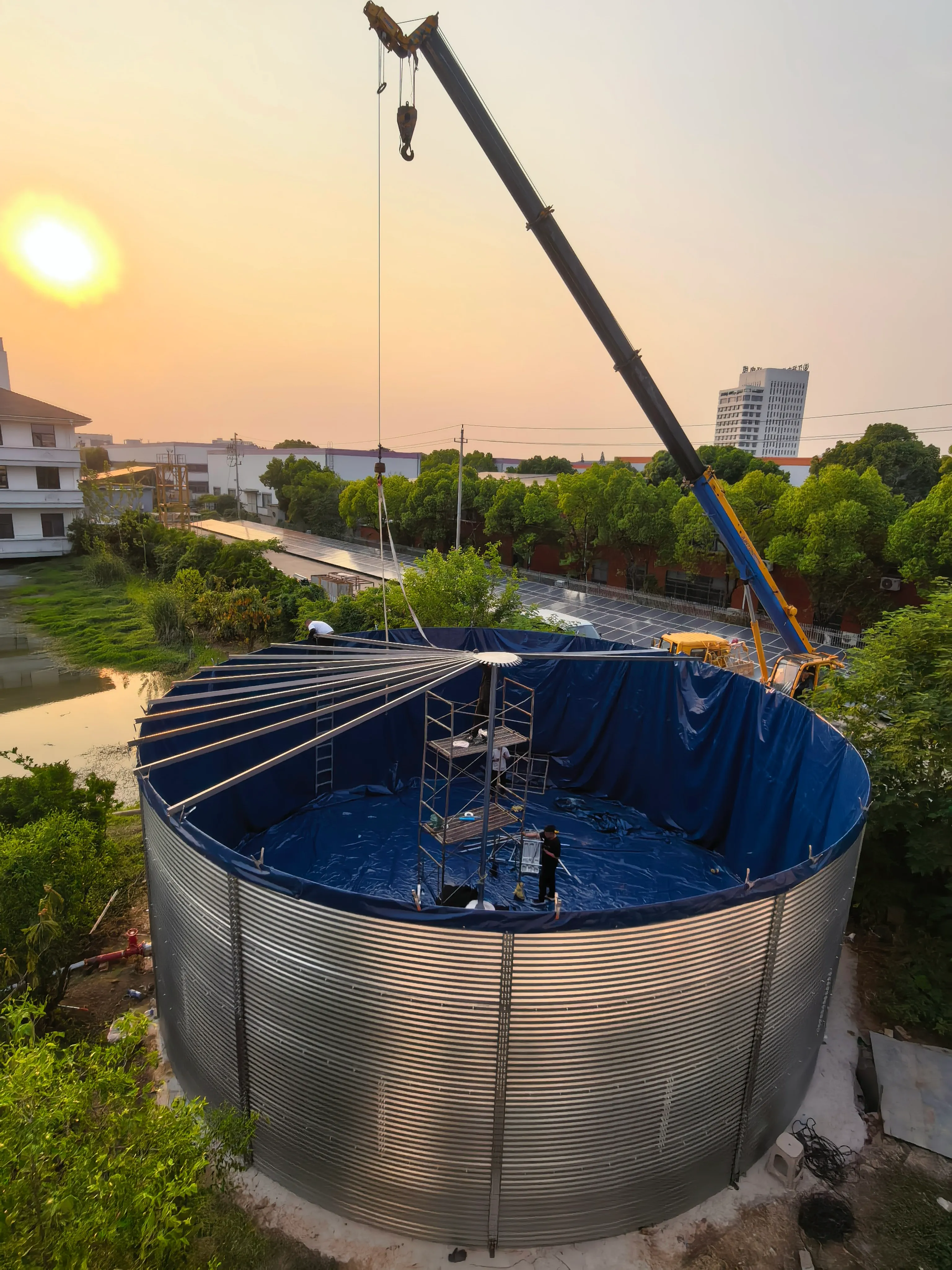 Construction Site Water
